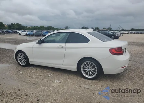 2015 BMW 228 I from USA, damaged, VIN WBA1F5C56FV256563